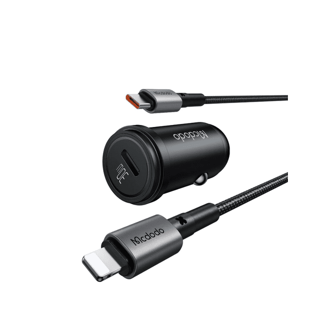Kit de Carga Rápida para Auto Idenmex Lightning 36W