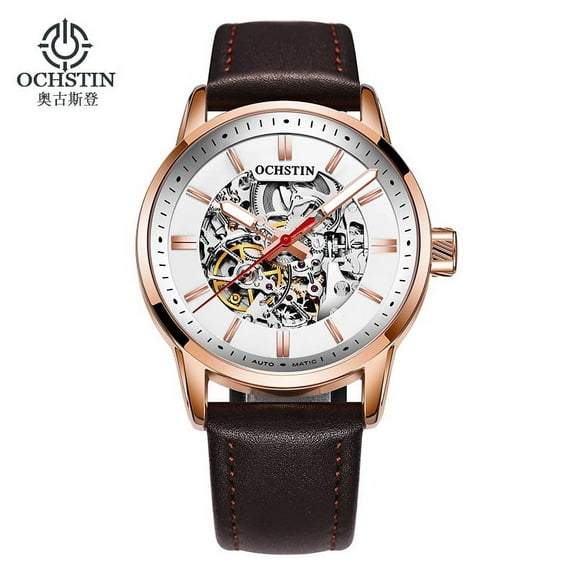 Men's Automatic Mechanical Watch Waterproof Wristwatches 563778914334