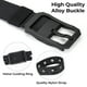 thumbnail image 4 of WHIPPY 1pc NEW Men Sturdy Nylon Belt For Hiking Travelling, Nylon Web Work Belts Adjustable Belt for Men, 4 of 4