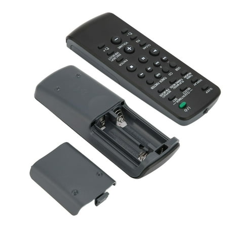 Replacement Remote Control For Sony Mini Hi-Fi Systems - RM-AMU053 Compatible With Multiple Models