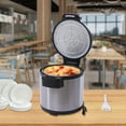 thumbnail image 5 of HOHOBLA Modern Electric Rice Warmer Commercial 19L/20Qt Rice Warmer with Rice Scoop, 5 of 20