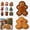 I#, variant on DIY Christmas Mini Pie Molds Set, Reusable Hand Pie Press Molds with Santa Snowman Reindeer Designs, Holiday Baking Tools for Fruit Pies Desserts