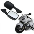 thumbnail image 1 of Motorcycle Side Rear View Mirrors For Suzuki Hayabusa GSX1300R GSXR1300 1997-2011 2010 2009 2008 2007 2006 2005 2004 2003 2002, 1 of 4