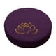 thumbnail image 2 of Cojín de meditación redondo tradicional que se en el suelo para la meditación en la oficina Violeta Oscuro 10cm Cola Cojín del asiento, 2 of 8