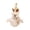 Reindeer, variant on Light Up Christmas Snowman Plush White Gold Snowman Doll Christmas Plush LED Christmas Decor 8.66 Inch Tabletop Ornament for Minimalist Indoor Xmas Home Decor Christmas Gift