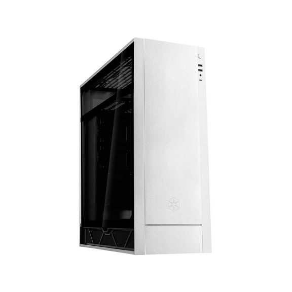 SilverStone ALTA F1 SST-ALF1S-G Silver Aluminuml / Steel / Tempered Glass ATX Mid Tower Computer Case
