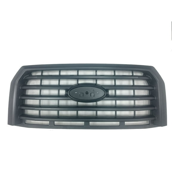 KAI New CAPA Certified Standard Replacement Front Grille, Fits 2015-2017 Ford F150