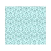 Evergreen 40ct 3ply Cocktail Napkins,Mermaid Tails