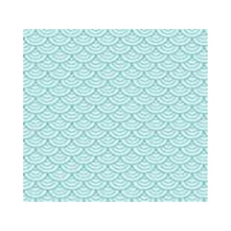 Evergreen 40ct 3ply Cocktail Napkins,Mermaid Tails