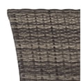 thumbnail image 4 of SAFAVIEH Edna Outdoor Patio 3 Piece Lounge Set, Grey Brown/White, 4 of 10
