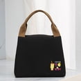 thumbnail image 1 of Fiudx Bolsa de Almuerzo Portátil, Diseño Grande con Aislamiento, Mantiene La Comida Fresca Por Más Tiempo, Cierre de Cremallera, Ideal para El Trabajo o Viajes, Bolsa Multifuncional para Comestibles, 1 of 7