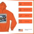 thumbnail image 6 of Bombardino Crocodilo Unisex Hoodie Fun Italian Brainrot Gen Z Alpha Meme, 6 of 7