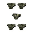 thumbnail image 2 of kurtrusly Physiological Pants For Dogs Experience And With These Tailored Pants Reusable Camouflage green XL 5Set, 2 of 6