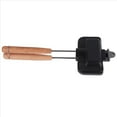 thumbnail image 5 of Hot Dog Toaster , Double-Sided Sandwich Baking Pan, Cheese Maker Sandwich Maker Flip Pan,Camping Frying Pan, 5 of 7