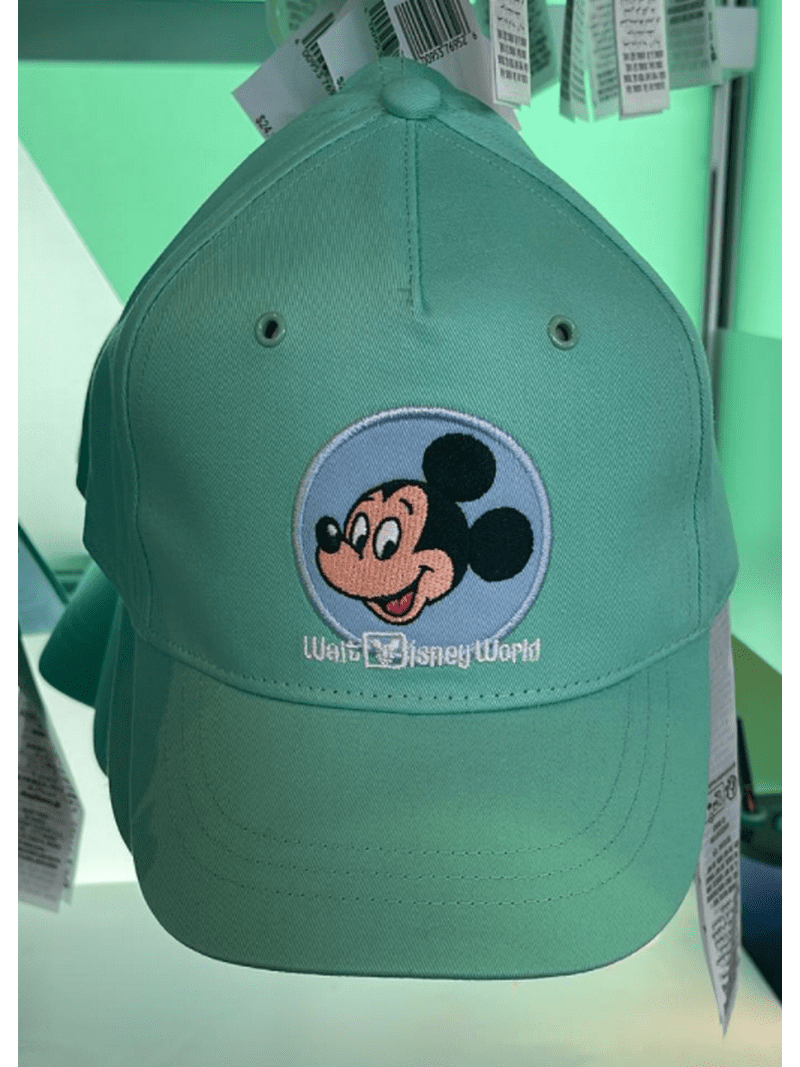 Disney Parks Walt Disney World Mickey Mouse Green Hat New With Tag