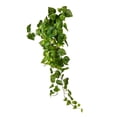 thumbnail image 1 of Vickerman 39" Green Pothos Leaf Hanging Bush - FZ190739, 1 of 2