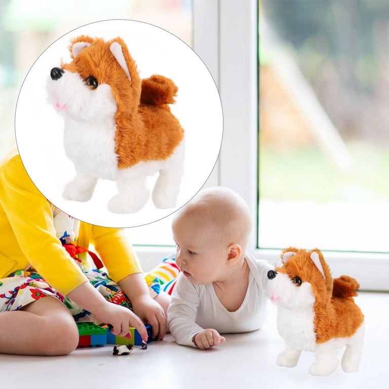 Walking dog best sale toy for baby