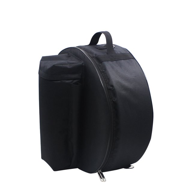 Mochila para tambor Durable 14 Pulgadas Caja del Tambor Mochila Mochila con Correa de Hombro Bolsillos Exteriores Abody Mochila para tambor