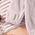thumbnail image 6 of Cethrio Kids Girls Fall Outfit Sets, Warm Long Sleeve 2 Piece Sweatshirts and Sweatpants Sets Beige Size 3-4 T, 6 of 7