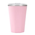 thumbnail image 1 of stanreset 330ml Tasse à Café Double Paroi en Acier Inoxydable Portable Gobelet à Lait Style Simple Refroidissement Thermique Boisson Rose, 1 of 1