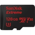 thumbnail image 6 of SanDisk 128GB Extreme® microSDXC? UHS-I Card with Adapter - SDSQXVF-128G-AN6MA, 6 of 6