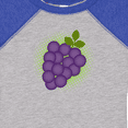 thumbnail image 4 of Inktastic Grapes Vineyard Fruit Grape Grower Boys or Girls Baby Bodysuit, 4 of 5