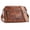 BROWN, variant on APHISON Crossbody Purse for Women, Rose Embossed Crossbody Phone Handbags with Adjustable Guitar Strap Hollow Everyday Crossbody Holiday Present Outfit Upgrade