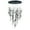 Multiple Finishes, variant on Eurofase Lighting - Barletta - 663W 26 LED Chandelier In Modern and Contemporary