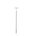 thumbnail image 1 of Model Railway Lights Accessories Scenery Scale 1:87 Track Light Yards Landscape Decorations Outdoor LED Metal Lamppost Silver（Warm Light）, 1 of 7