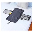 thumbnail image 5 of Cambiador portátil, cambiador de viaje, cambiador plegable con bolsillos para cojín para la cabeza, kit de cambiador de orinal para bebé, hogar, viajes al aire libre (gris), 5 of 5