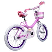 RoyalBaby Bunny 18 inch Girl's Bicycle Kids Bike for Girls Childrens Bicycle Pink With Kickstand