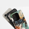 thumbnail image 4 of Bumblebee For All iPhone Series Protective Phone Case Nature Theme Teal Green, 4 of 7