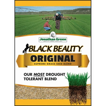 Black Beauty Grass Seed Mixture, 25-Lbs.