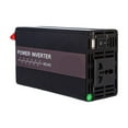 thumbnail image 3 of 300W-1500W Sine wave inverter DC12V24V48V to AC100V110V for Home, RV and Off-Grid Solar Systems ,Easy to Operate, 3 of 6