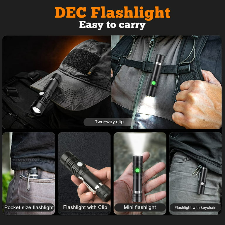 iFanze 20000 Lumens Powerful LED Flashlight for Hiking Hunting Camping