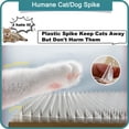 thumbnail image 2 of Scat Mat Alocoray, disuasorio para gatos, exterior e interior, paquete de 8 unidades, 12 m², 2 of 7