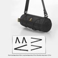 thumbnail image 3 of Bicicleta Alforja multiusos para manillar de bicicleta, bolsa enrollable de almacenamiento para exteriores, equipo de equitación, 3 of 5
