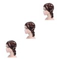 thumbnail image 2 of stanreset Fashion Print Flowers Women Inner Hijabs Cap Muslim Ruffle Chemo Hat Type7 NO7, 2 of 6