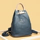 thumbnail image 5 of Mochila de gran capacidad, bolso de mujer, mochila pequeña, bolso de hombro multifunción, bolso de pecho de cuero PU, 5 of 6