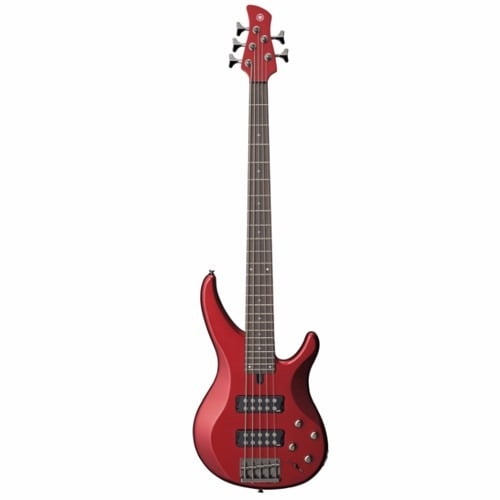 Yamaha Bajo Electrico 5 Cuerdas Trbx305 Candy Apple Red Yamaha TRBX305