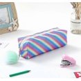 thumbnail image 3 of Rainbow Pencil Case Pen Case Glitter Office Organizer Storage for Students Girls, Modern, 3 of 5