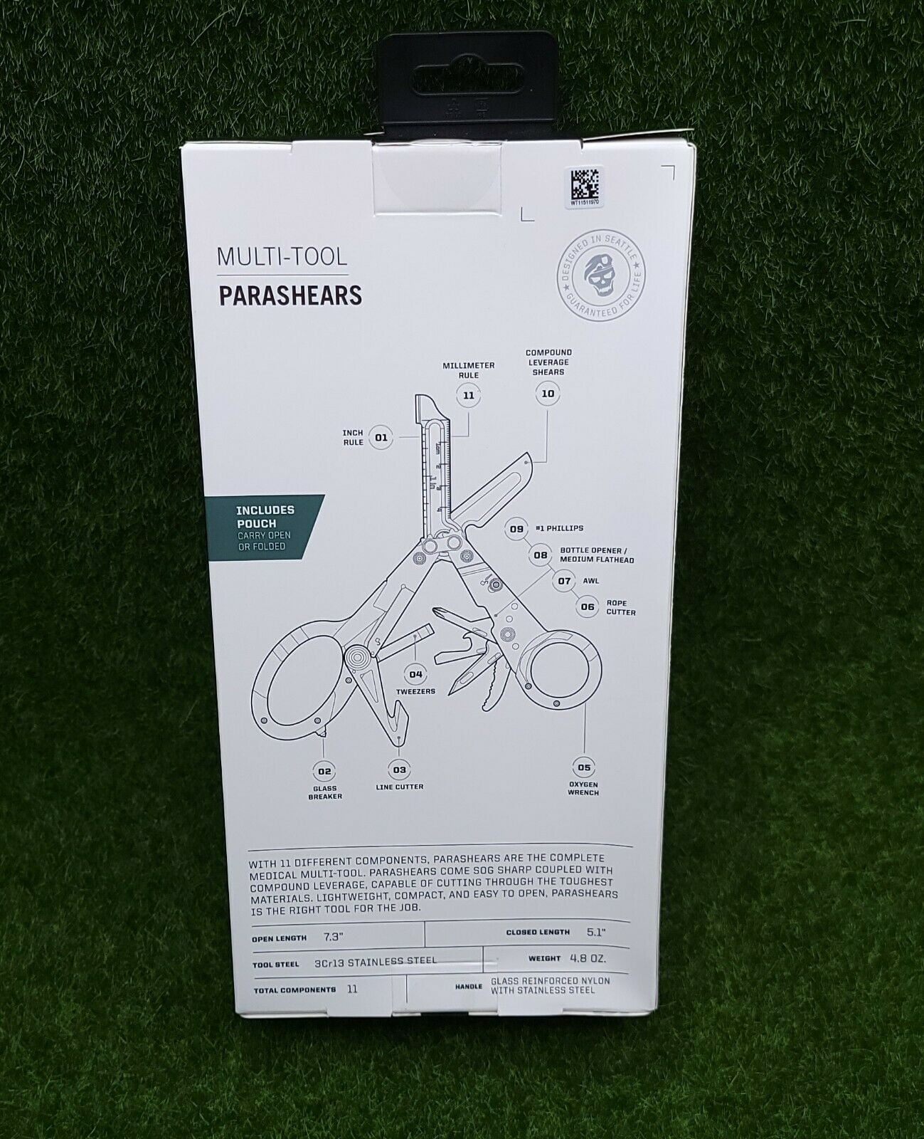 SOG Parashears Black