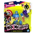 thumbnail image 2 of MixMashers Marvel Captain America Avengers Mix-And-Match Action Figure & Accessories, 2 of 9