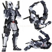 Figure complex AMAZING YAMAGUCHI DEAD POOL X - FORCE .ver Deadpool XForce version about 160mm Action Figure Revoltech