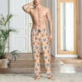 thumbnail image 6 of Haiem Funny Chicken Men's Pajama Pants Ultra Lightweight Pjs Bottoms Sleepwear Bottom Pants With Pocket Drawstring-Small, 6 of 7