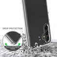 thumbnail image 4 of for Galaxy A14 5G Case Samsung A14 5G Case with 2* Screen Protector Premium Clear Back Panel + TPU Bumper Cover for Samsung Galaxy A14 5G（YKL Clear）, 4 of 7