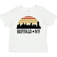thumbnail image 3 of Inktastic Buffalo New York Skyline Retro Boys or Girls Toddler T-Shirt, 3 of 5
