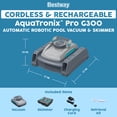 thumbnail image 3 of Bestway AquaTronix Pro G300 Automatic Robotic Pool Vacuum & Skimmer, 3 of 9