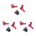 thumbnail image 3 of kurtrusly 2 Pièces en Métal Télécommande de Direction de Voiture Pièce de Remplacement Mise à Niveau Inodore Pièces de Jouets Accessoires Rouge 3Set, 3 of 6