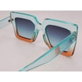 thumbnail image 4 of Popular Fashion Big Rectangle Women Luxury Sunglasses Vintage Colorful, 4 of 7